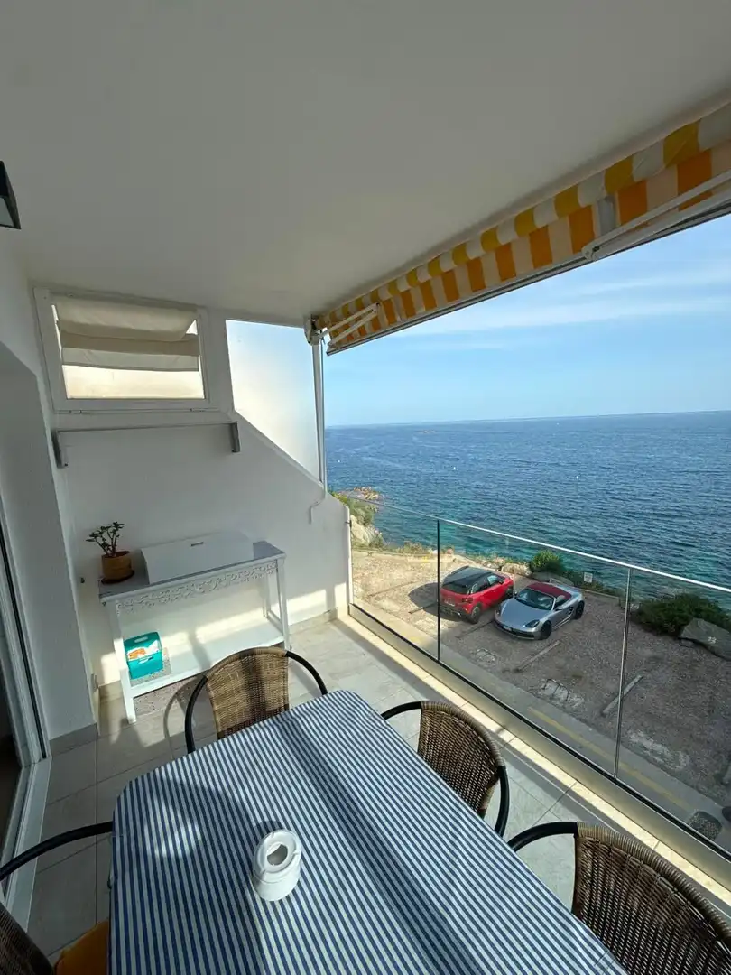 Terraza de Apartamento en venta en Roses con Terraza y Trastero