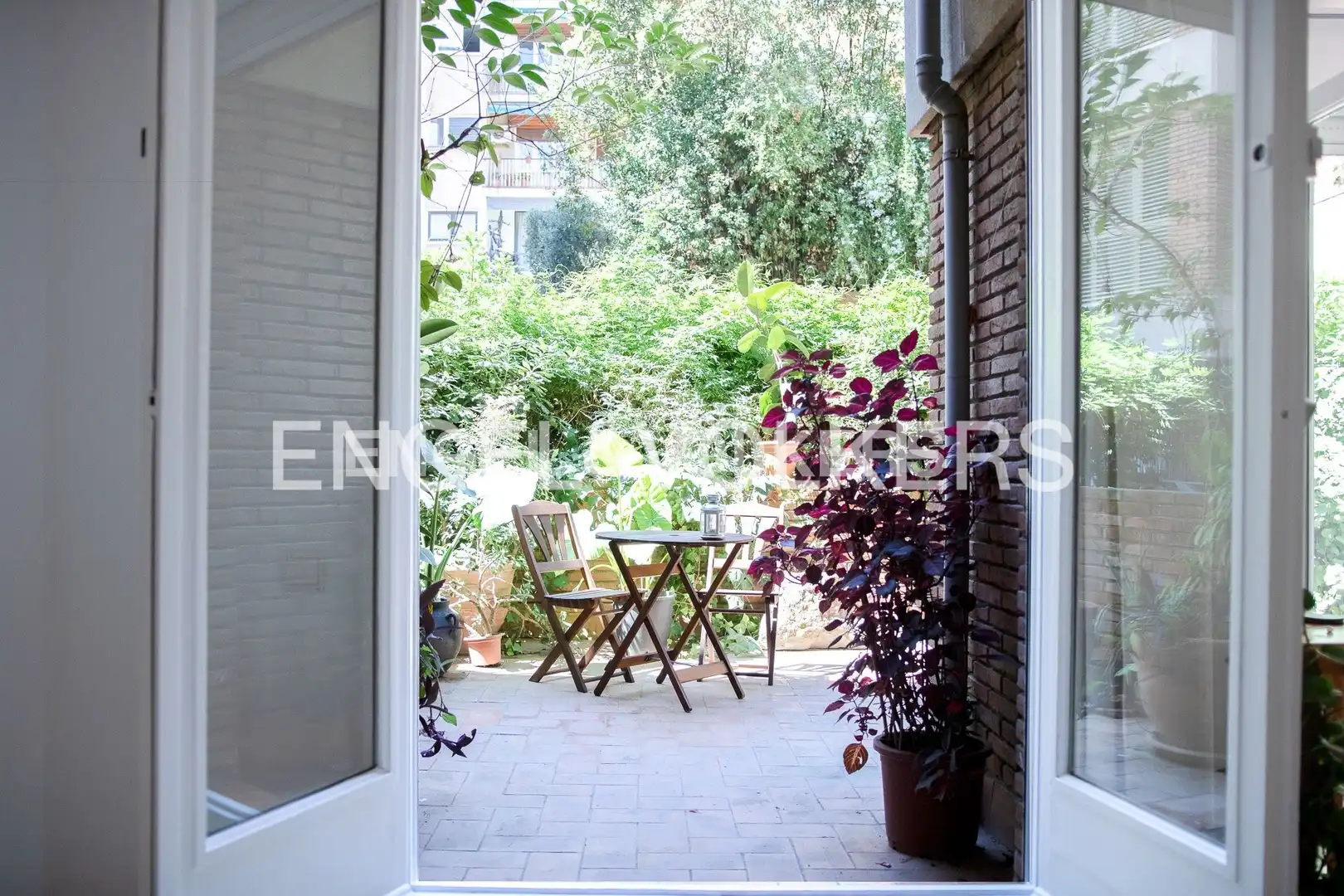 Flat with garden for sale in Sarrià - Sant Gervasi