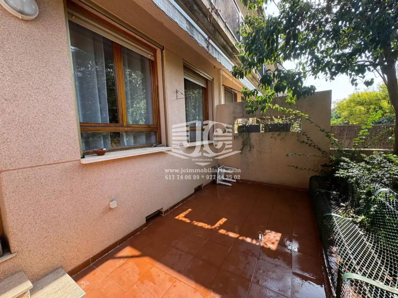 Terrassa de Casa o xalet en venda en Tortosa amb Aire condicionat, Calefacció i Jardí privat