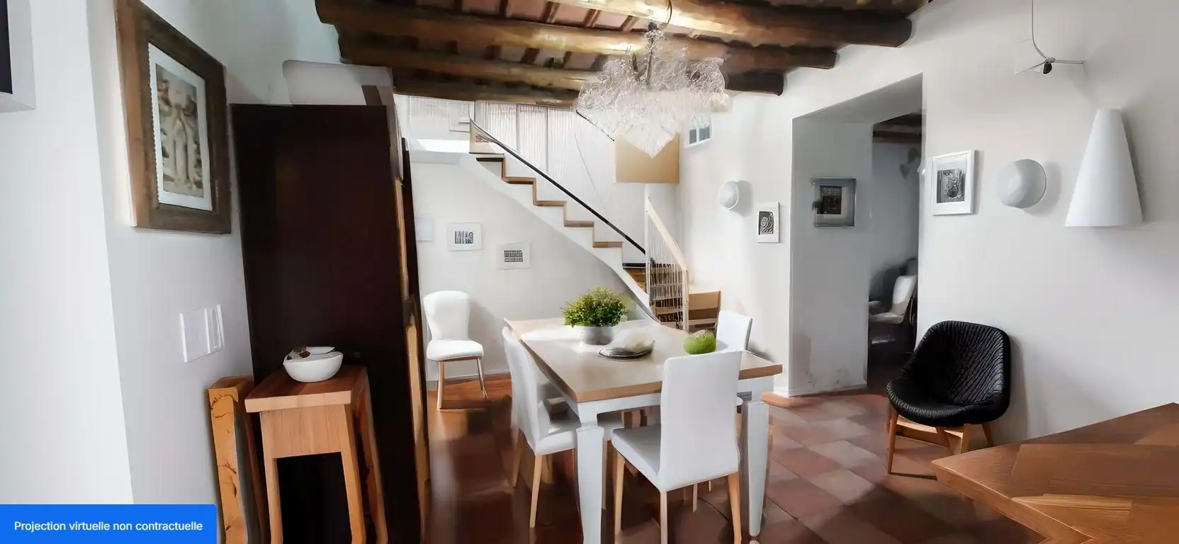 Comedor de Casa o chalet en venta en Las Navas de la Concepción con Aire acondicionado y Terraza