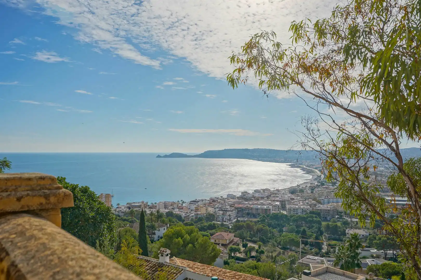 Vista exterior de Casa o chalet en venta en Jávea / Xàbia con Aire acondicionado, Calefacción y Jardín privado