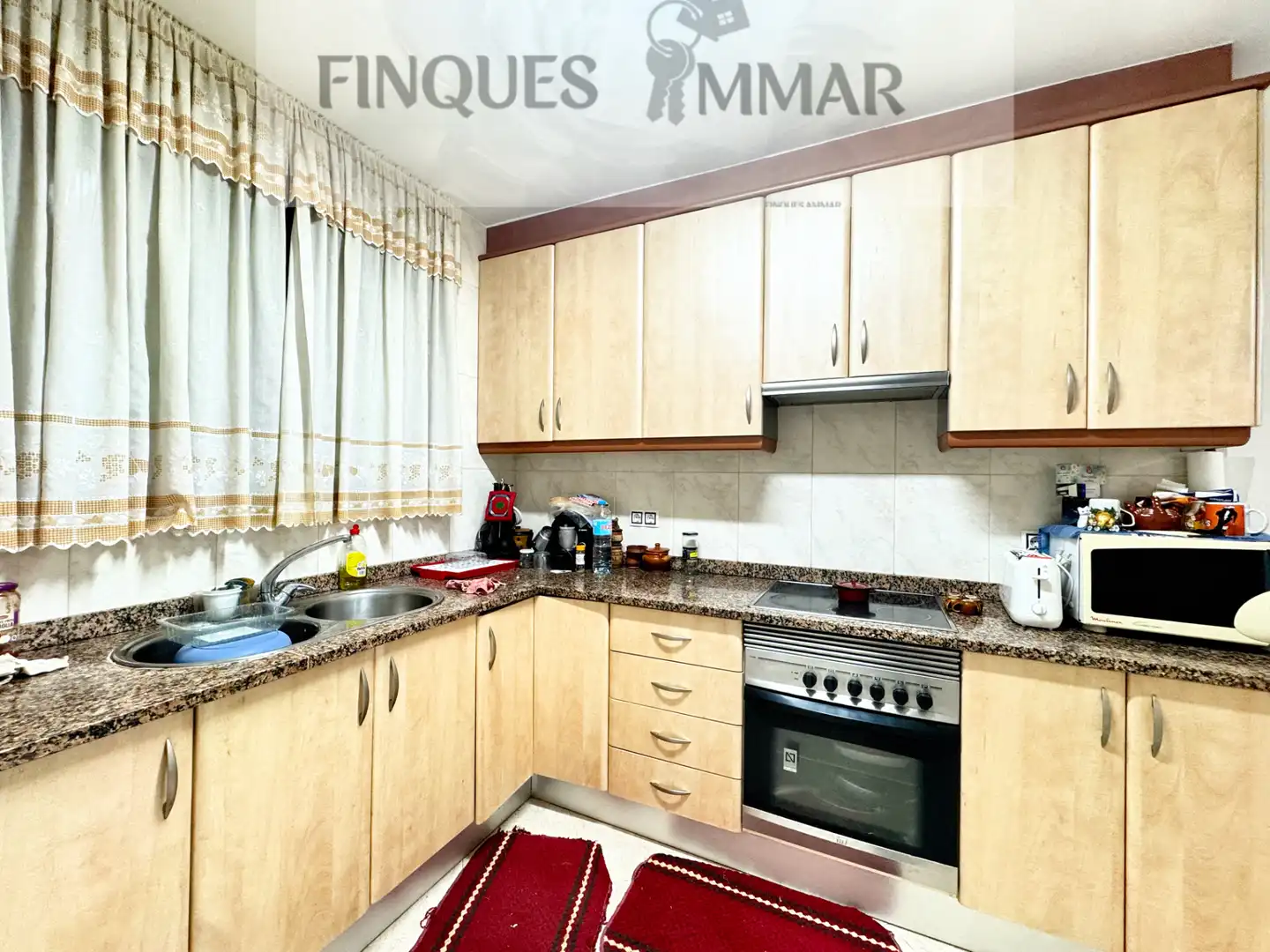 Cocina de Casa o chalet en venta en Sils con Calefacción, Jardín privado y Terraza