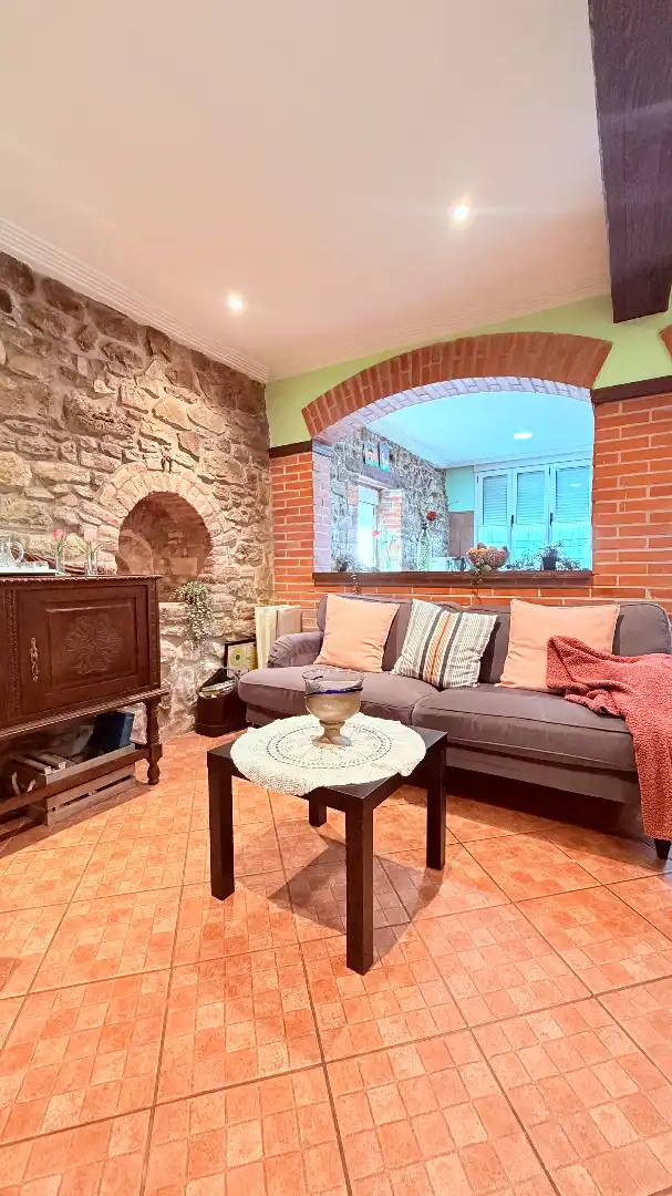 Living room of Country homes for sale in Corvera de Asturias  with Heating, Private garden and Terrace