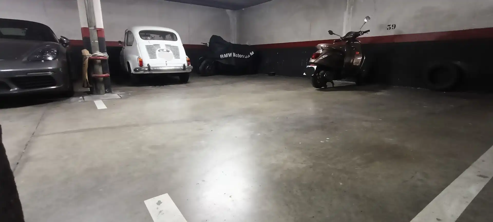 Parking de Garaje en venta en  Madrid Capital