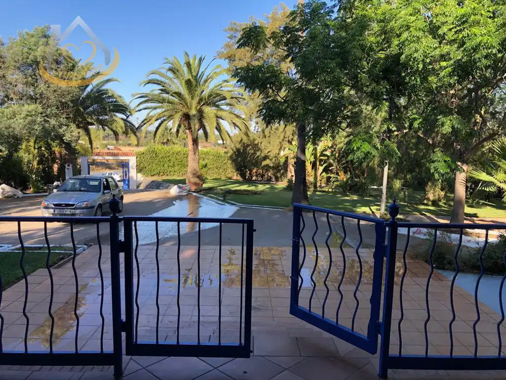 Jardín de Casa o chalet en venta en Cartaya con Aire acondicionado, Jardín privado y Terraza