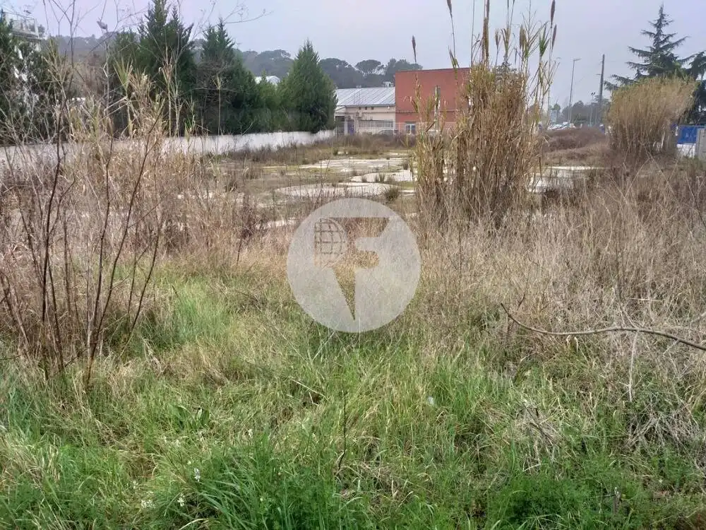 Terreny industrial de lloguer en La Roca del Vallès
