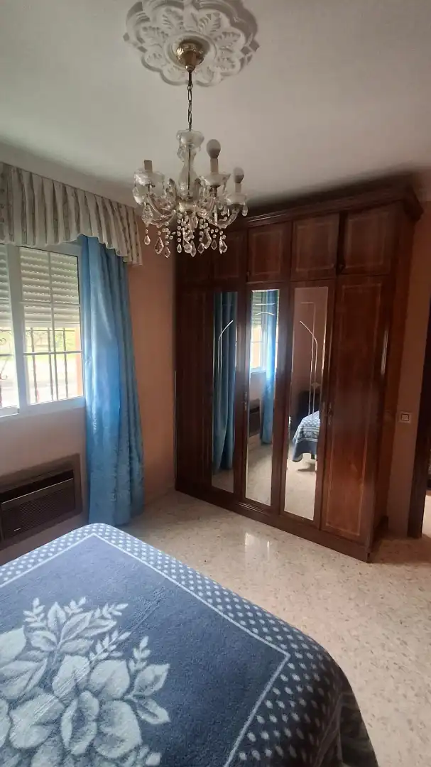 Bedroom of Detached homes for sale in Montequinto  with Air Conditioner, Private garden and Community pool