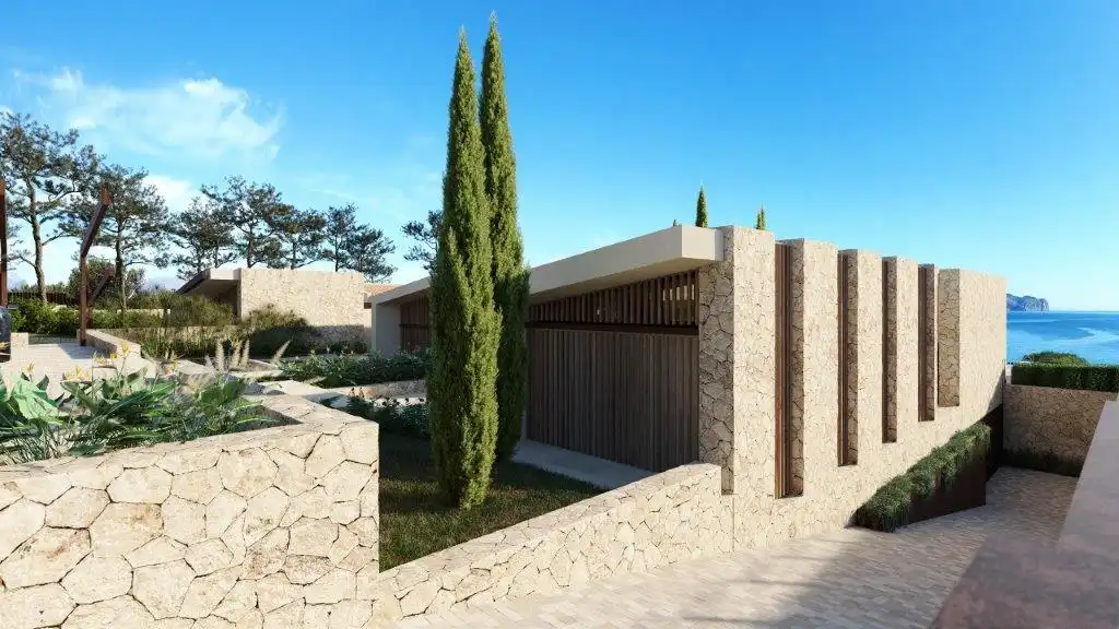 Vista exterior de Casa o chalet en venta en Alcúdia con Aire acondicionado, Calefacción y Jardín privado