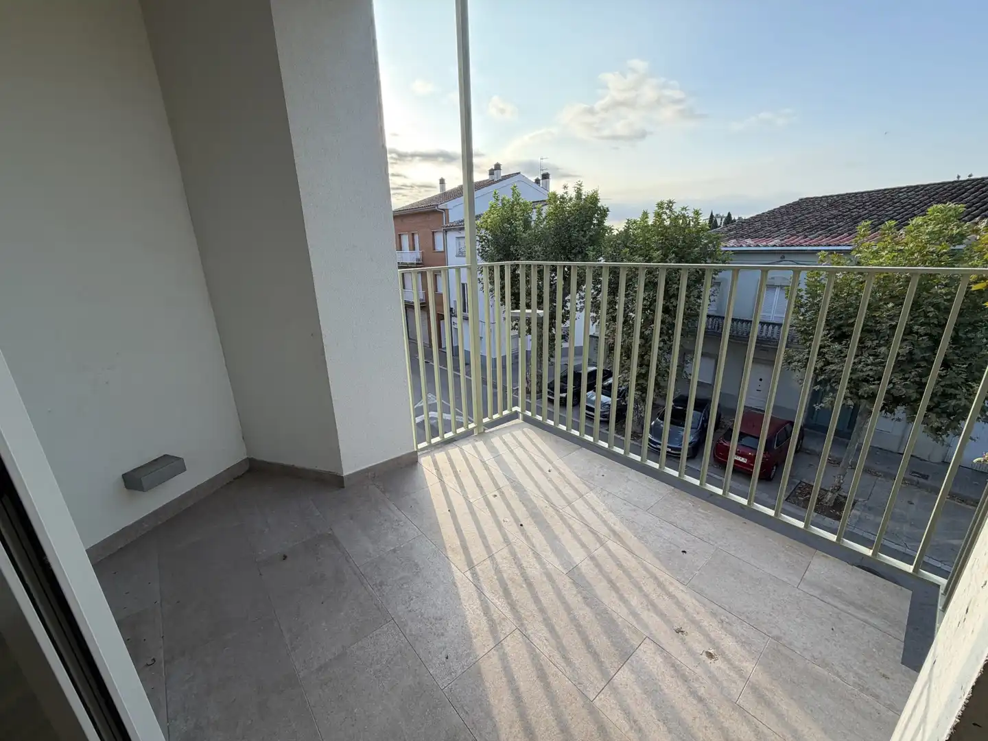 Balcony of Duplexes for sale in Banyoles  with Air Conditioner, Heating and Terrace