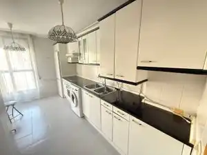 Kitchen of Flat for sale in Palencia  with Heating, Parquet flooring and Storage room