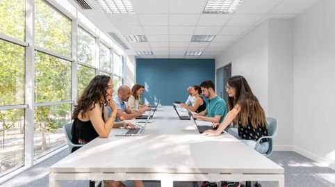 Foto 2 de Oficina de alquiler en Calle Berna, 1, Avenida Europa - San Antón, Toledo Capital