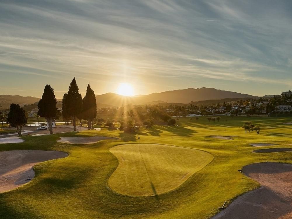 Vista exterior de Residencial en venda en Mijas