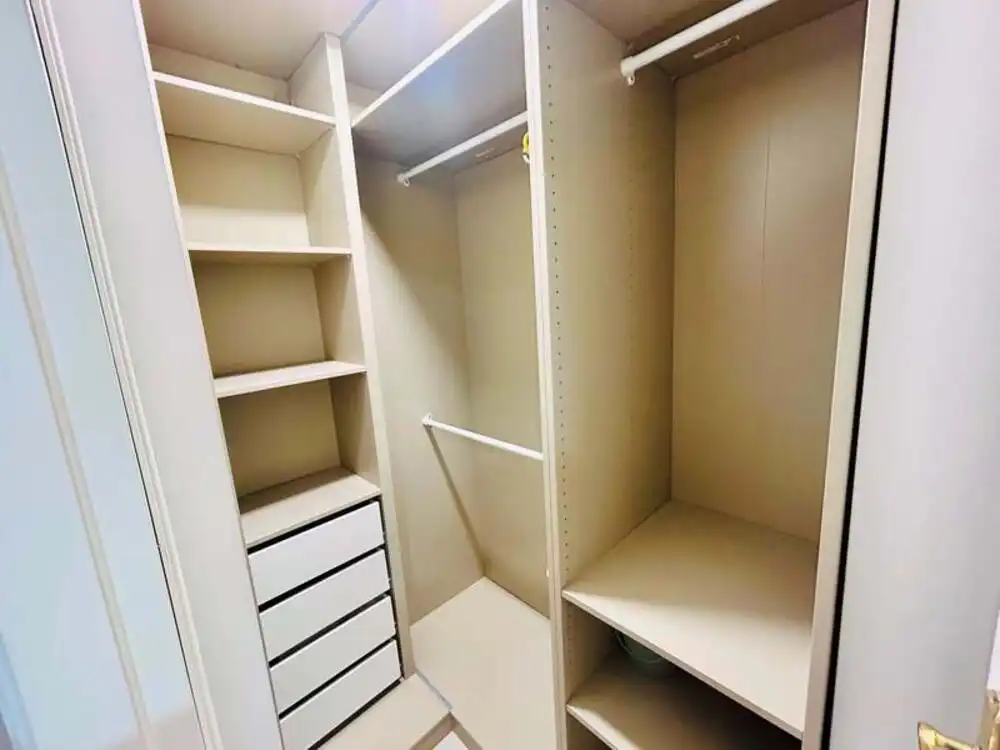 Bedroom of Apartments for rent in Marbella  with Air Conditioner, Terrace and Storage room