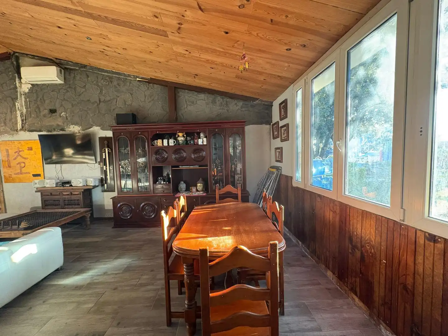 Menjador de Casa o xalet en venda en Loranca de Tajuña amb Aire condicionat, Calefacció i Jardí privat