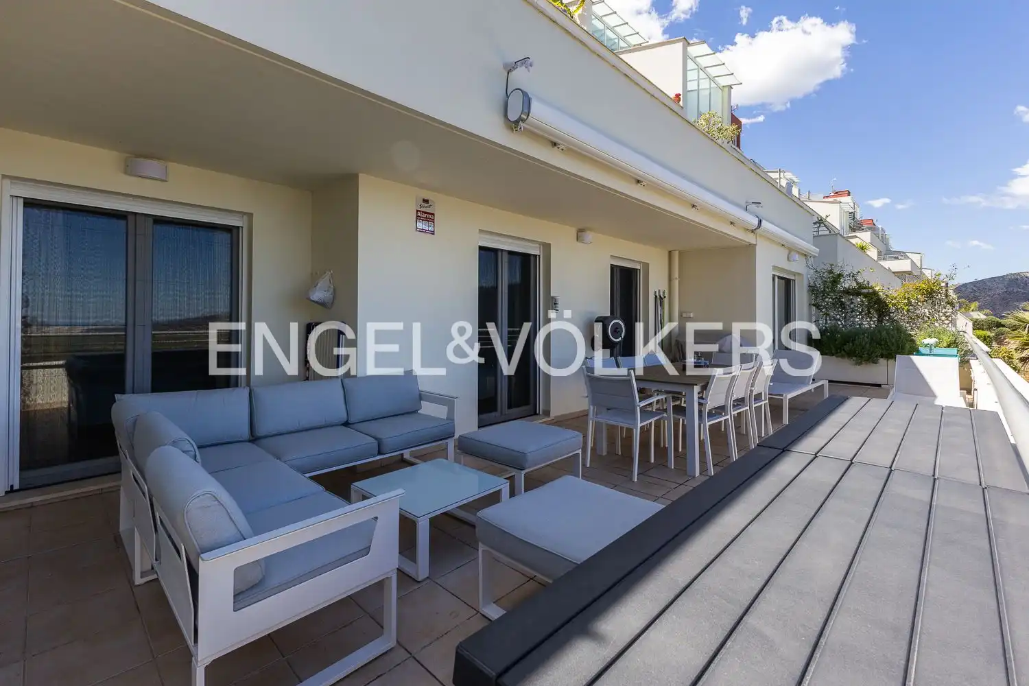 Terrace of Flat for sale in Ador  with Air Conditioner, Heating and Private garden