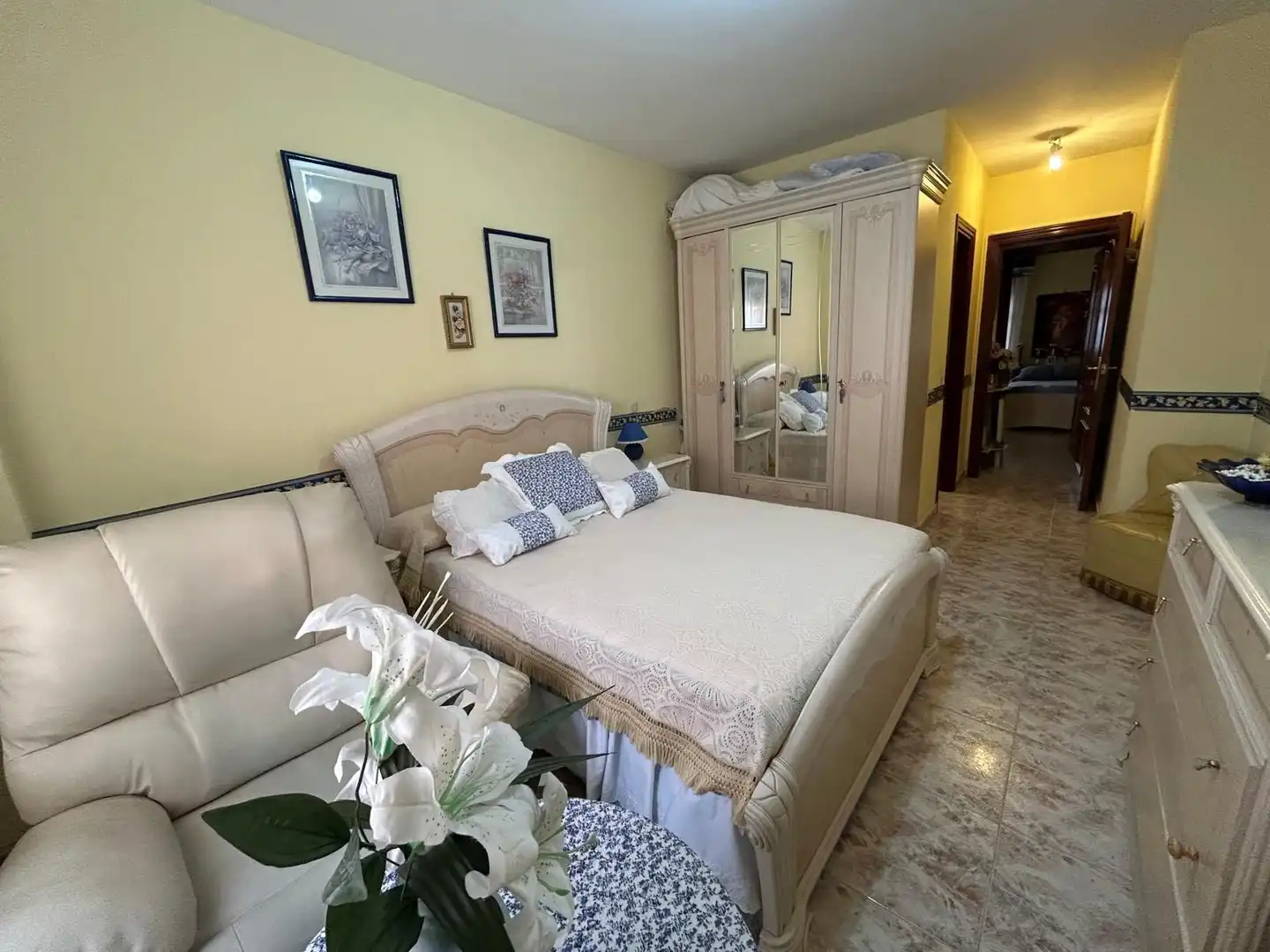 Bedroom of Flat for sale in Ciempozuelos  with Air Conditioner, Heating and Storage room
