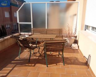 Terrace of Single-family semi-detached for sale in Alcoy / Alcoi  with Air Conditioner, Terrace and Balcony