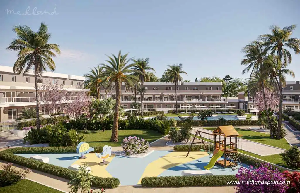 Appartement compact avec piscine à vendre à Monforte del Cid, imagen 11