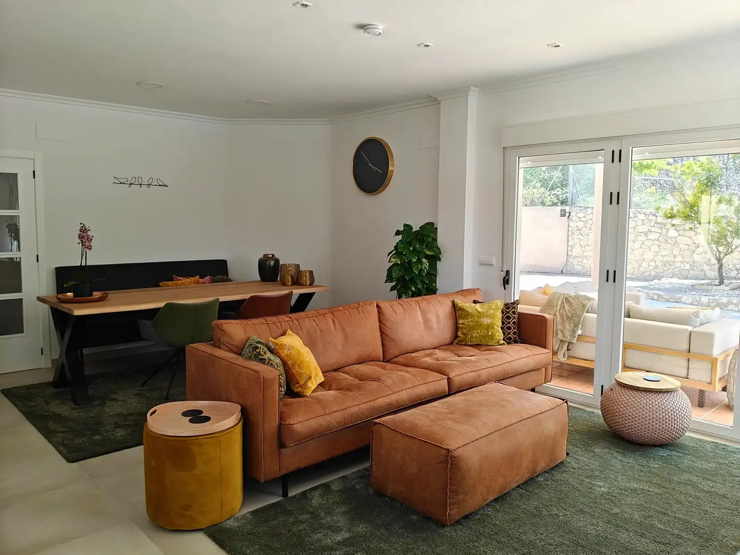 Sala d'estar de Casa o xalet en venda en Petrer amb Terrassa