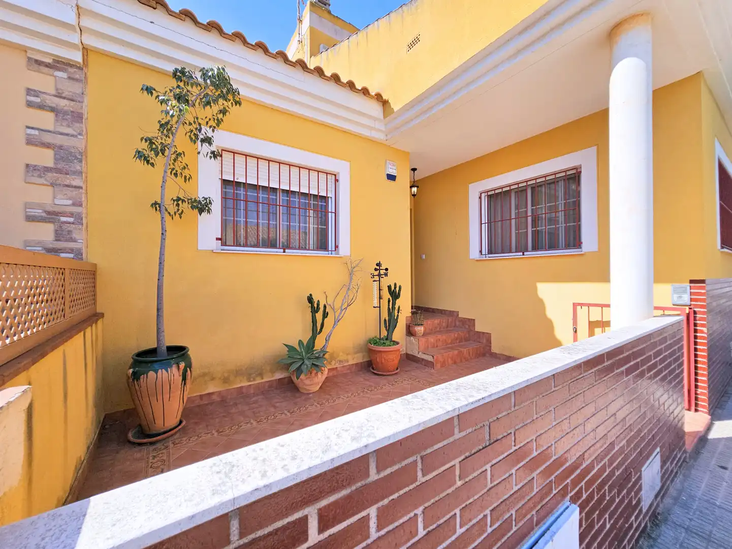 Vista exterior de Casa o chalet en venta en Cartagena con Aire acondicionado, Calefacción y Terraza