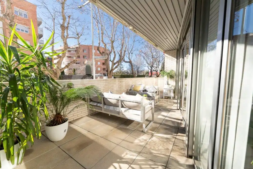 Terraza de Dúplex en venta en Lleida con Aire acondicionado, Calefacción y Parquet