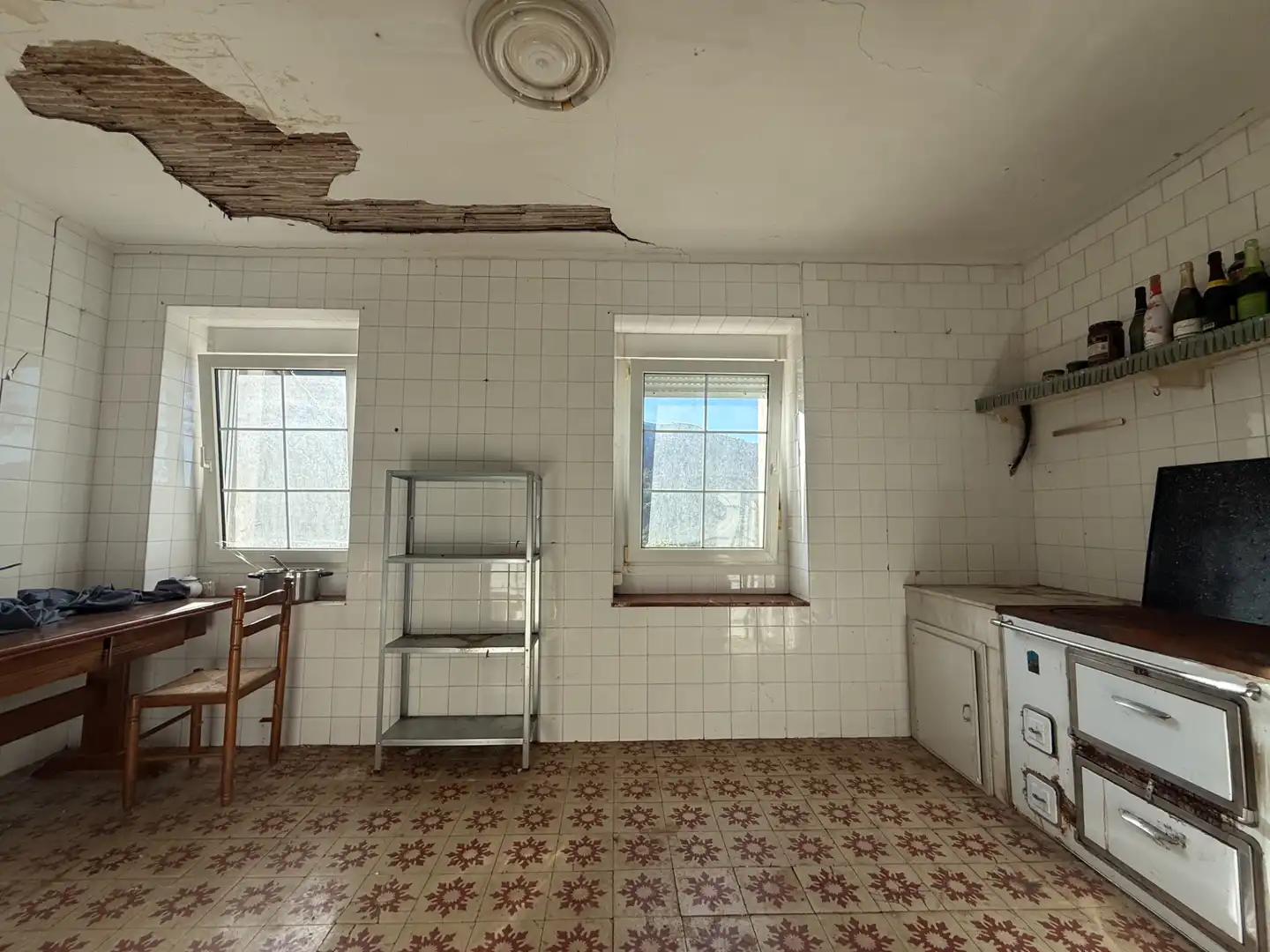 Cocina de Casa o chalet en venta en Illas