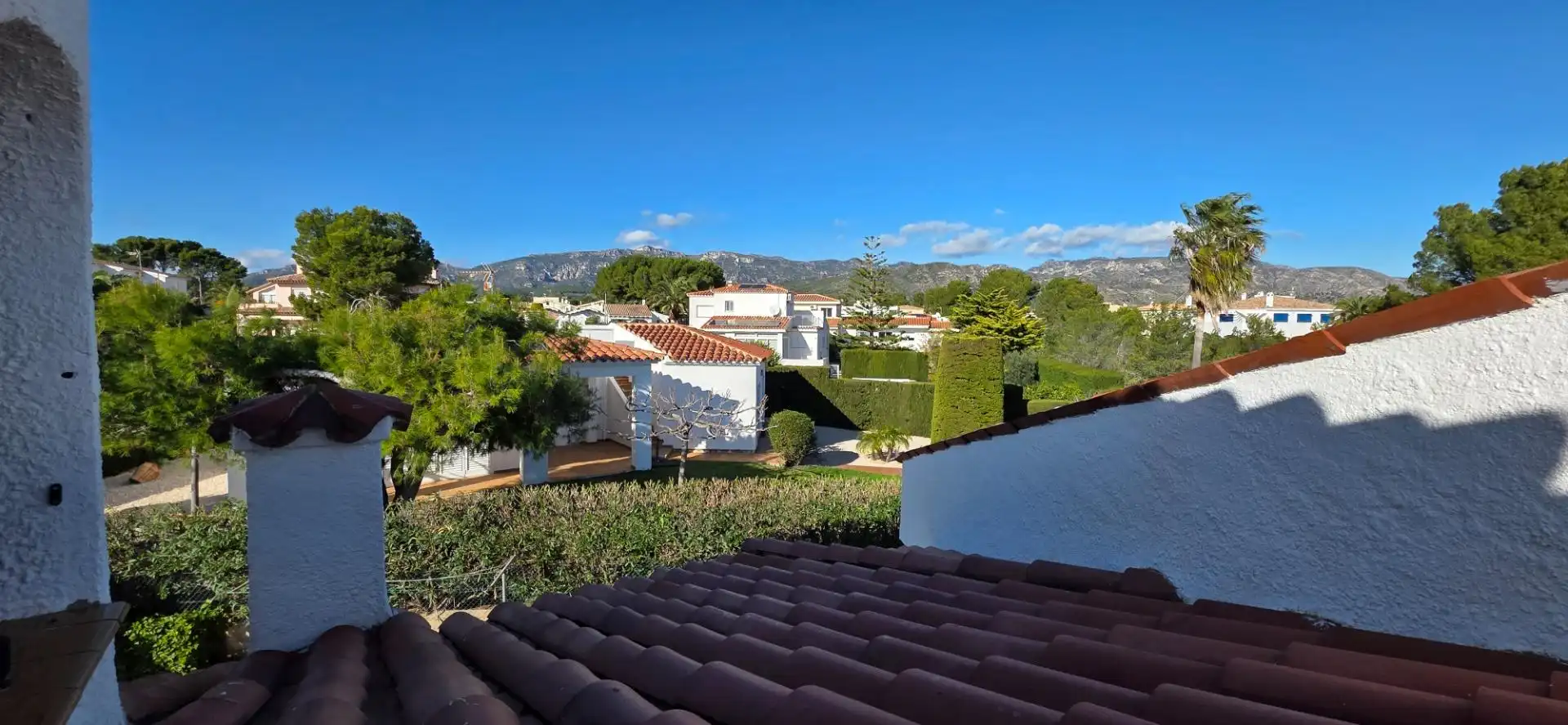 Vista exterior de Casa o chalet en venta en L'Ametlla de Mar  con Aire acondicionado, Jardín privado y Terraza