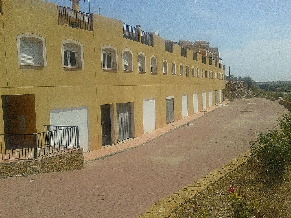 Vista exterior de Garatge en venda en Los Gallardos