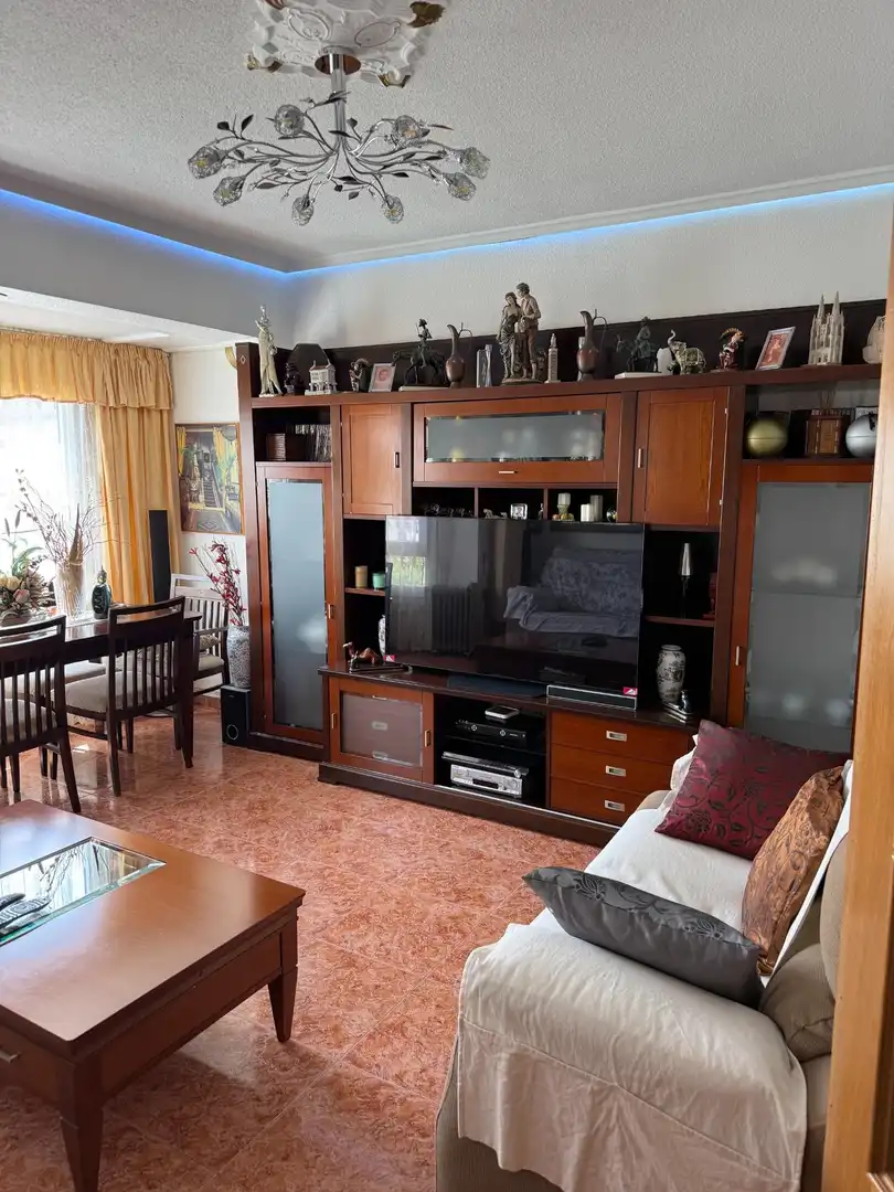 Sala d'estar de Pis en venda en Castellón de la Plana / Castelló de la Plana