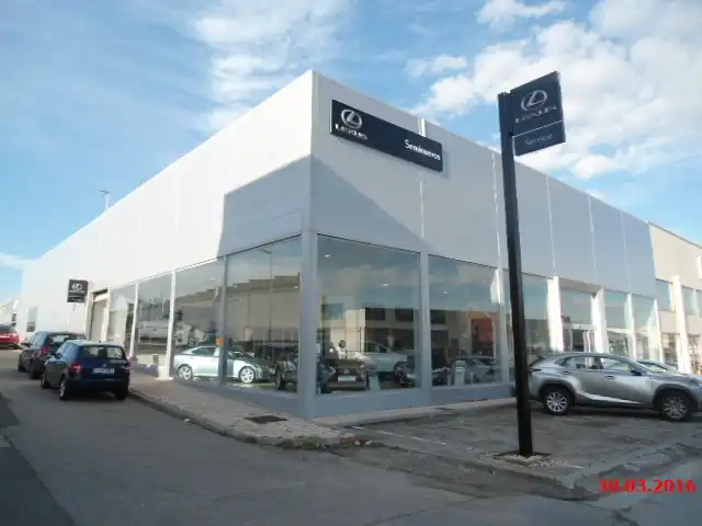 Vista exterior de Garaje en venta en Zaratán
