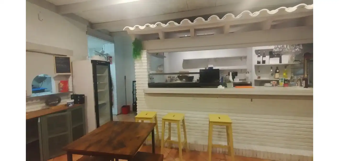 Kitchen of Commercial properties for sale in Lloret de Mar  with Air Conditioner, Heating and Furnished
