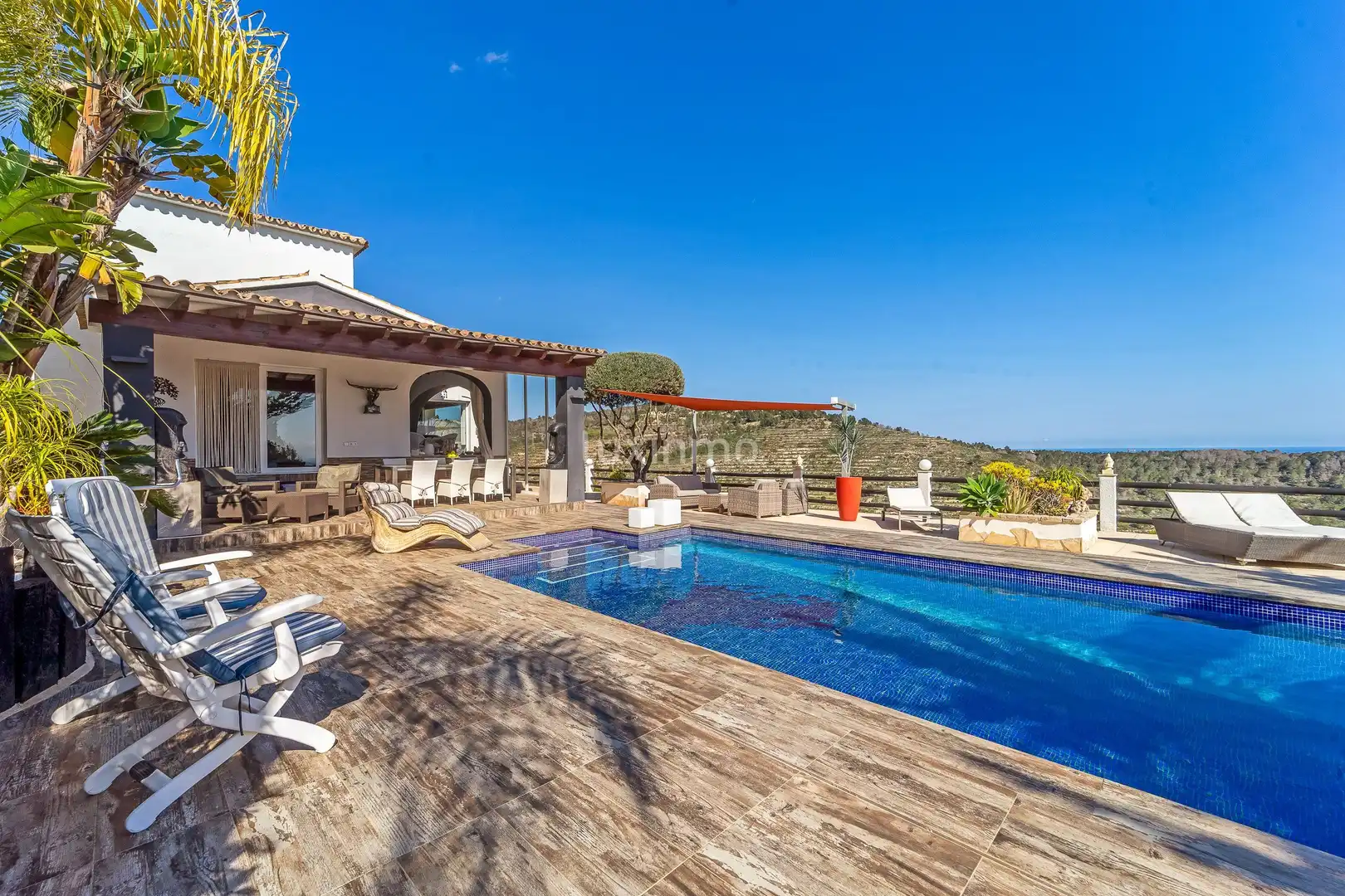 Detached house with pool for sale in La Empedrola, imagen 7
