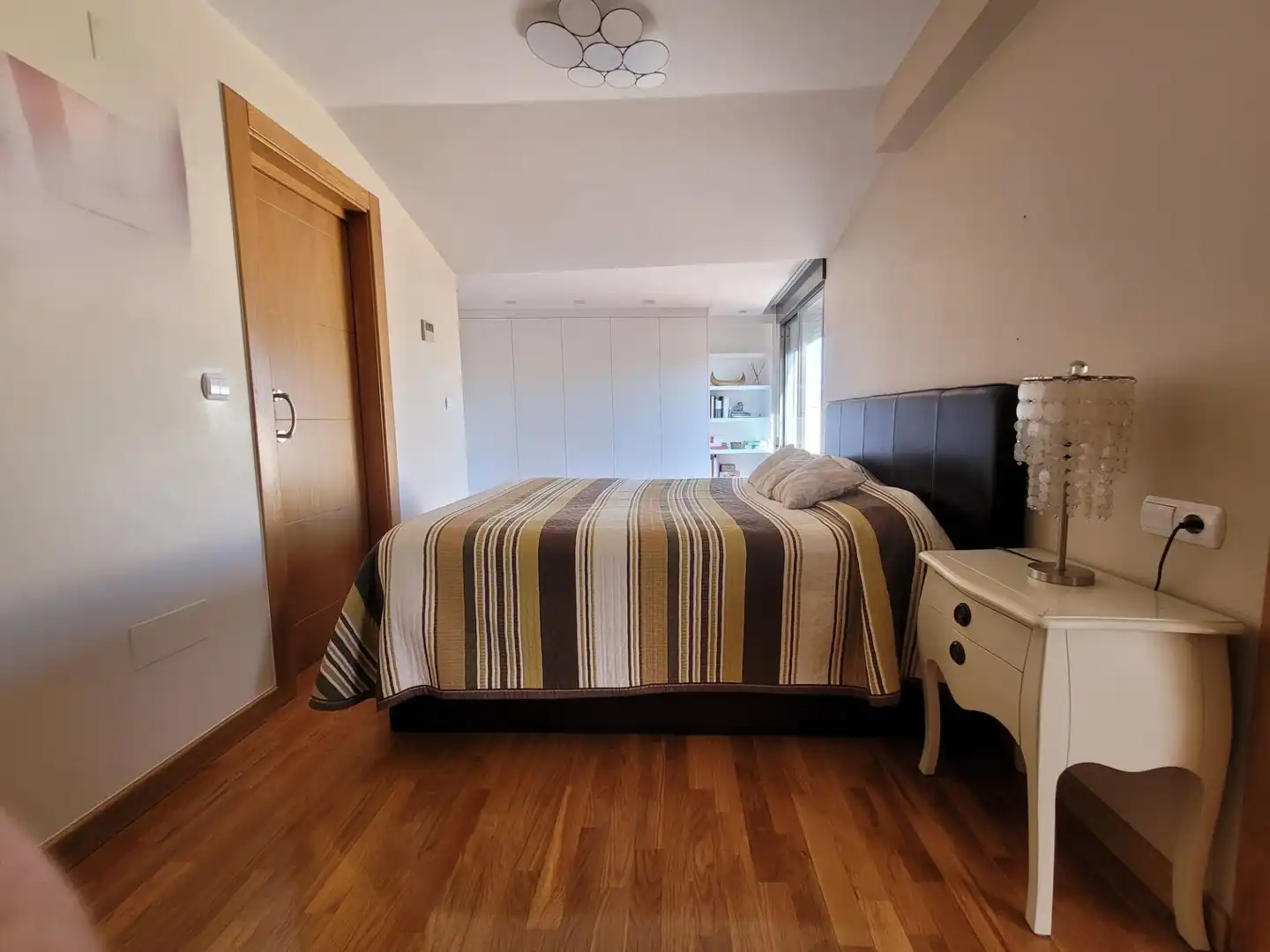 Bedroom of Attic for sale in Murcia  with Air Conditioner, Heating and Terrace