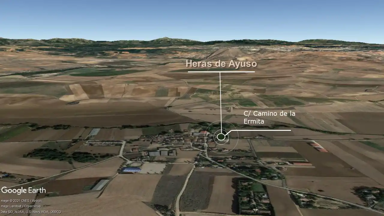 Terreno en venta en Heras de Ayuso