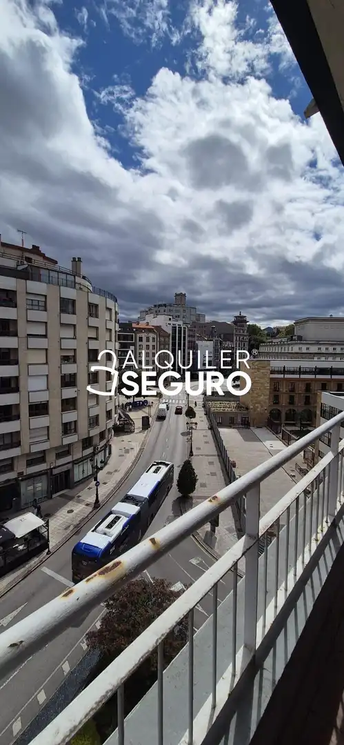 Vista exterior de Piso de alquiler en Centro - Casco Histórico