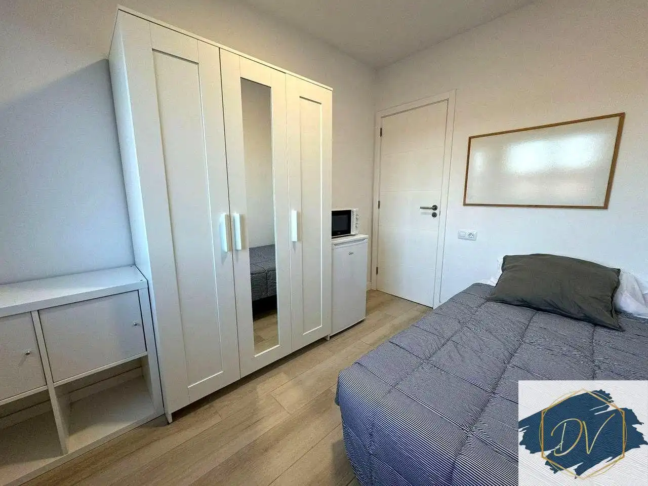Schlafzimmer von Wohnung zur untervermieten in San Cristóbal de la Laguna mit Möbliert