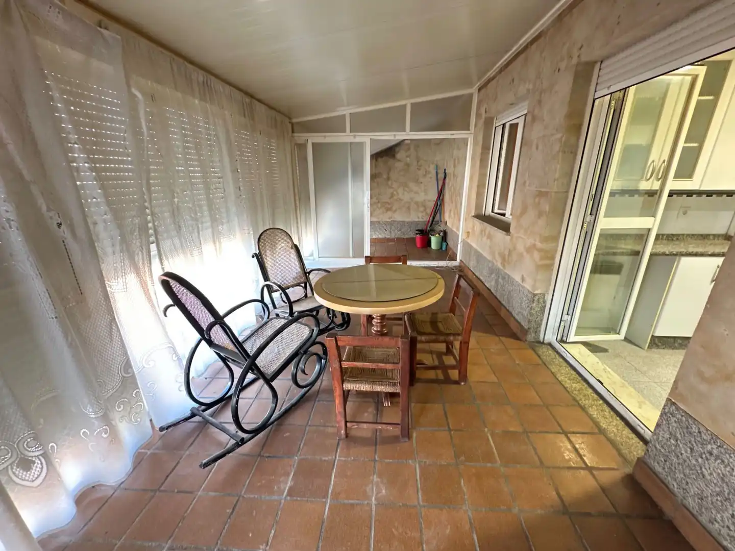Terraza de Ático en venta en Santa Marta de Tormes con Calefacción, Terraza y Amueblado