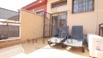 Terrassa de Casa adosada en venda en Mataró amb Aire condicionat, Calefacció i Jardí privat