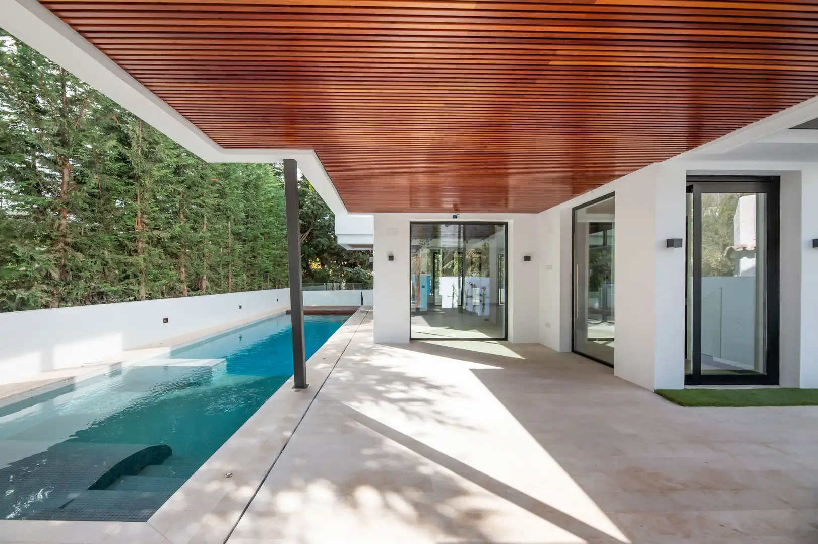 Villa con terrazza in vendita a Milla de Oro, imagen 3