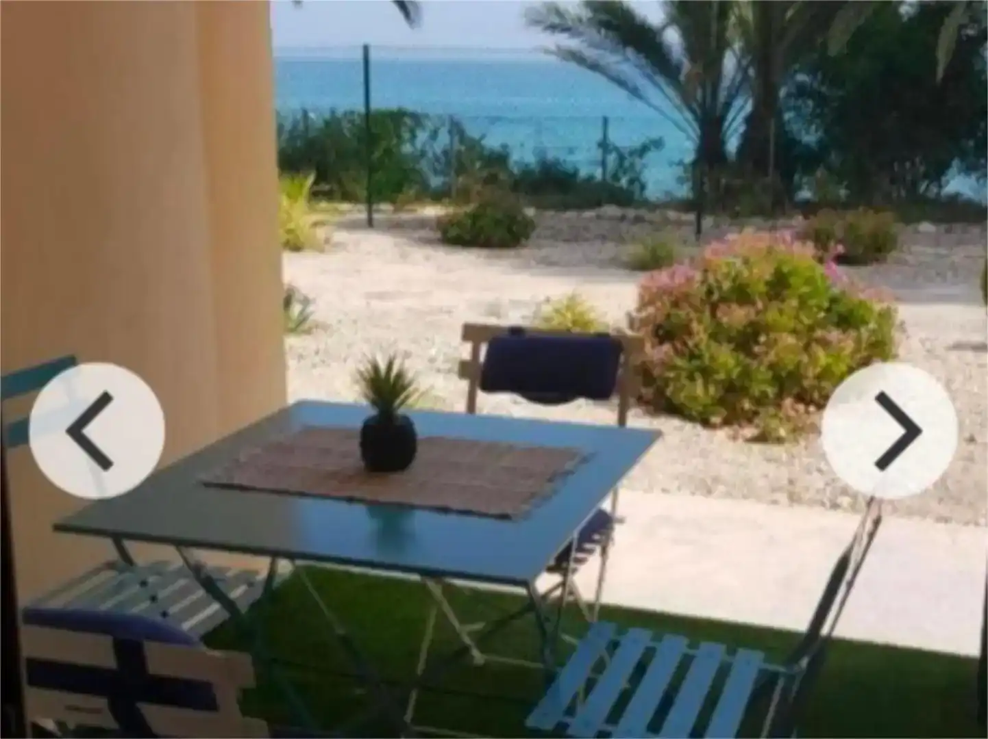Terrasse von Wohnungen zur Miete in El Campello mit Klimaanlage