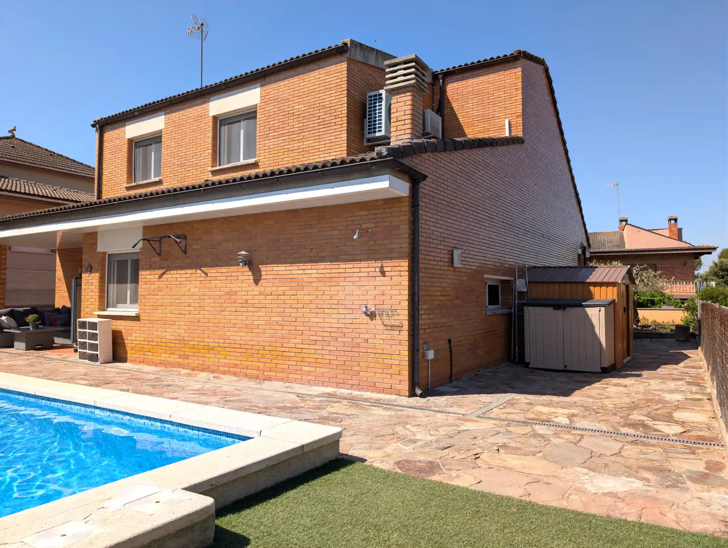 Vista exterior de Casa o xalet en venda en Fonollosa amb Aire condicionat, Calefacció i Jardí privat