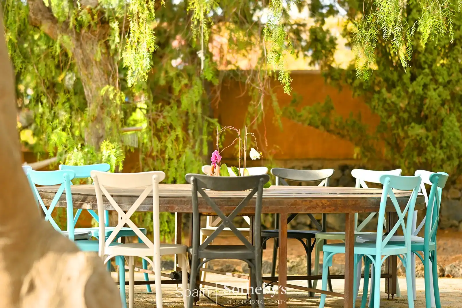 Terraza de Casa o chalet en venta en Los Llanos de Aridane con Aire acondicionado, Calefacción y Jardín privado