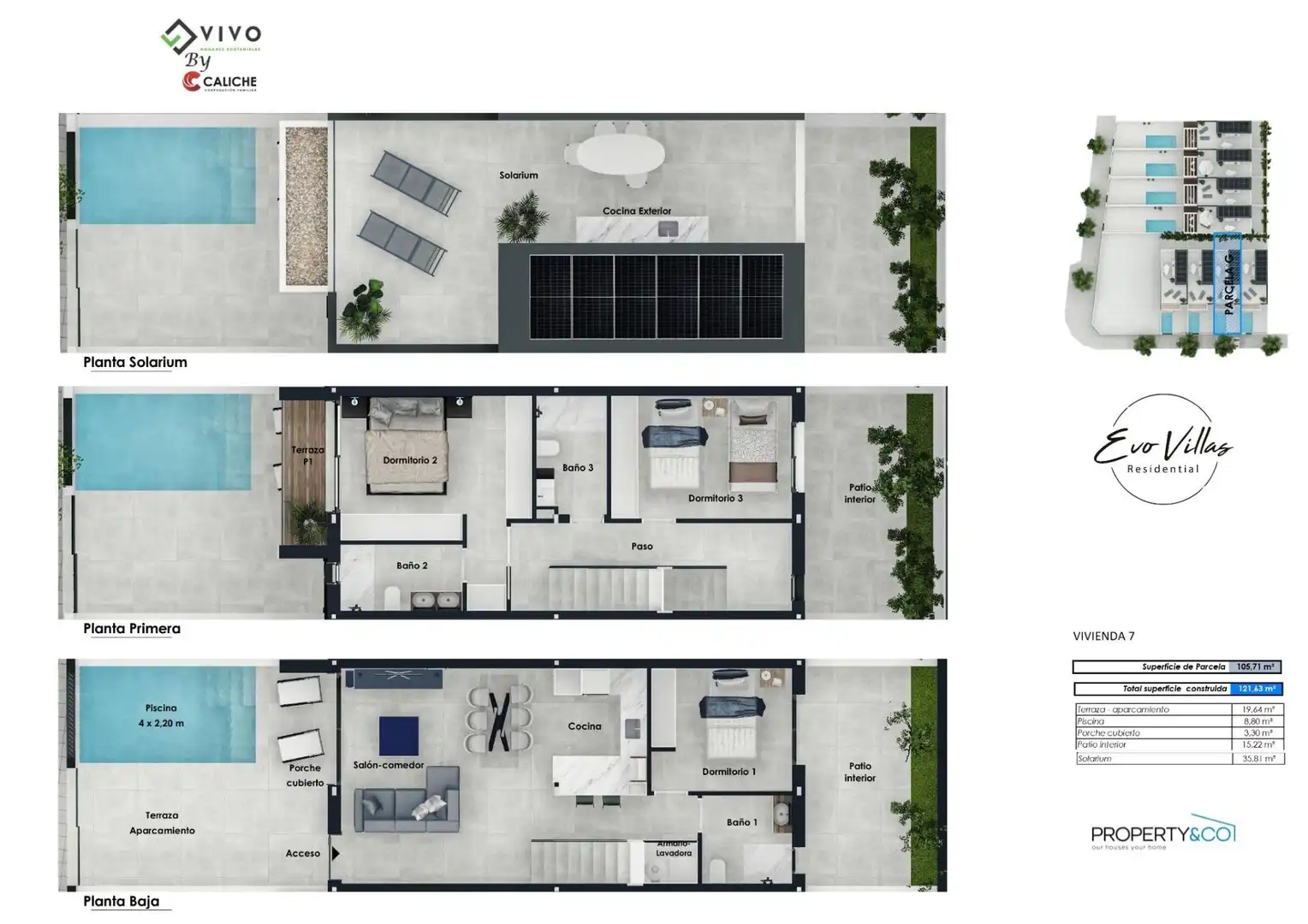Villa avec piscine à vendre à Pilar de la Horadada ciudad, imagen 21