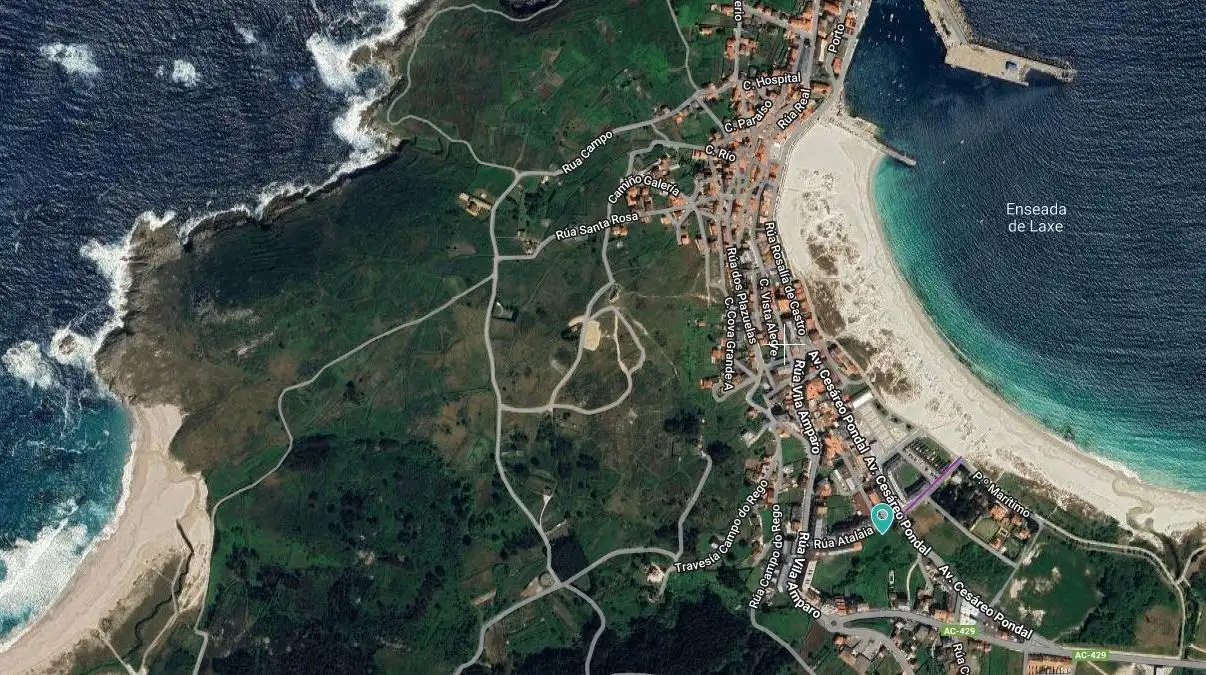 Terrenys i solars en venda a Laxe, imagen 8