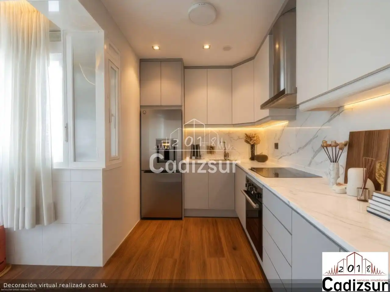 Cocina de Piso en venta en Cádiz con Aire acondicionado y Alarma