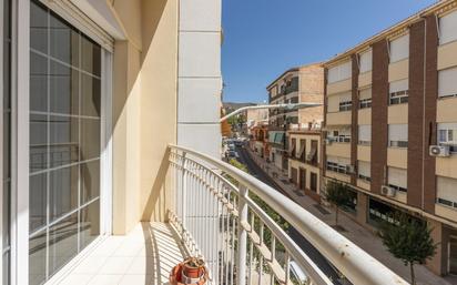 Exterior view of Flat for sale in Motril  with Air Conditioner, Heating and Parquet flooring