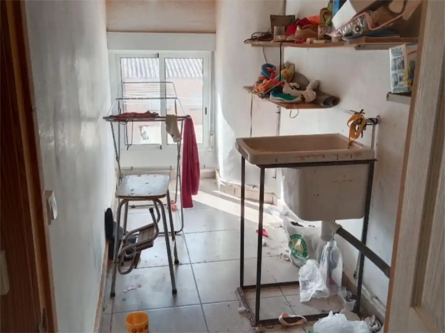 Cuina de Casa adosada en venda en Benifallet amb Aire condicionat i Balcó