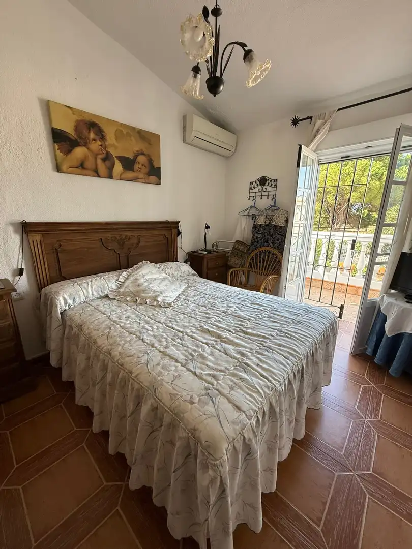 Dormitori de Casa adosada en venda en Chiclana de la Frontera