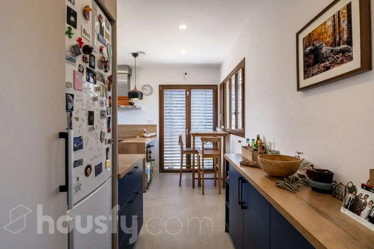 Cocina de Casa o chalet en venta en Sant Cugat del Vallès con Aire acondicionado, Jardín privado y Terraza