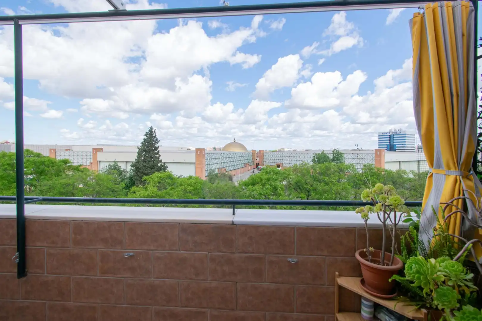 Balcony of Duplexes for sale in Sevilla  with Air Conditioner, Heating and Terrace